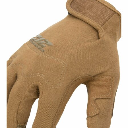 212 Performance GSA Compliant Fire Resistant Premium Leather Operator Gloves in Coyote, Small FROGSA-70-008